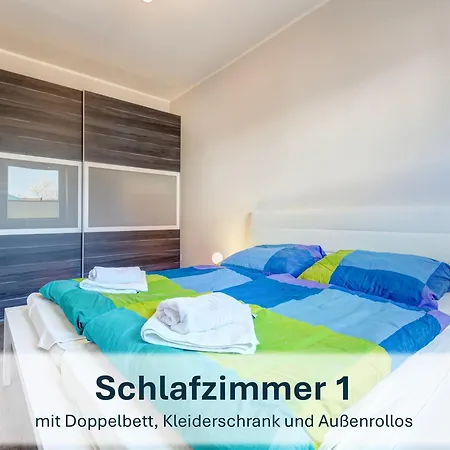 Διαμέρισμα Peenemuende, Seglerhafen St Brig 02 & 04 *